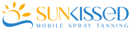 Sunkissed Mobile Spray Tanning Logo