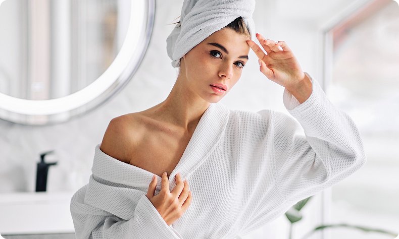 For a beautiful, flawless spray tan